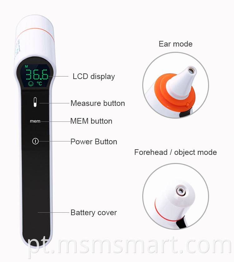 Digital Clinical Thermometer